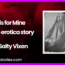 M is for Mine audio erotica story by Salty Vixen