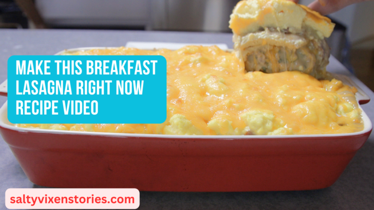 Make This Breakfast Lasagna Right Now Recipe VIDEO