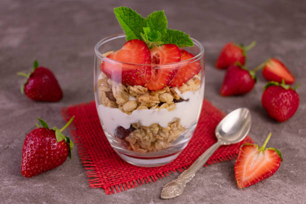 Overnight Oatmeal Parfait