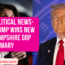 Political News Trump Wins New Hampshire GOP Primary