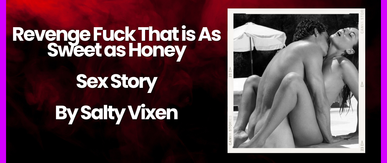 Revenge Fuck That is As Sweet as Honey Sex Story by Salty Vixen