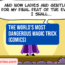 The Worlds Most Dangerous Magic Trick Comics