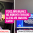 VDEO Man Pranks His Mom Into Thinking Aliens Are Invading Earth
