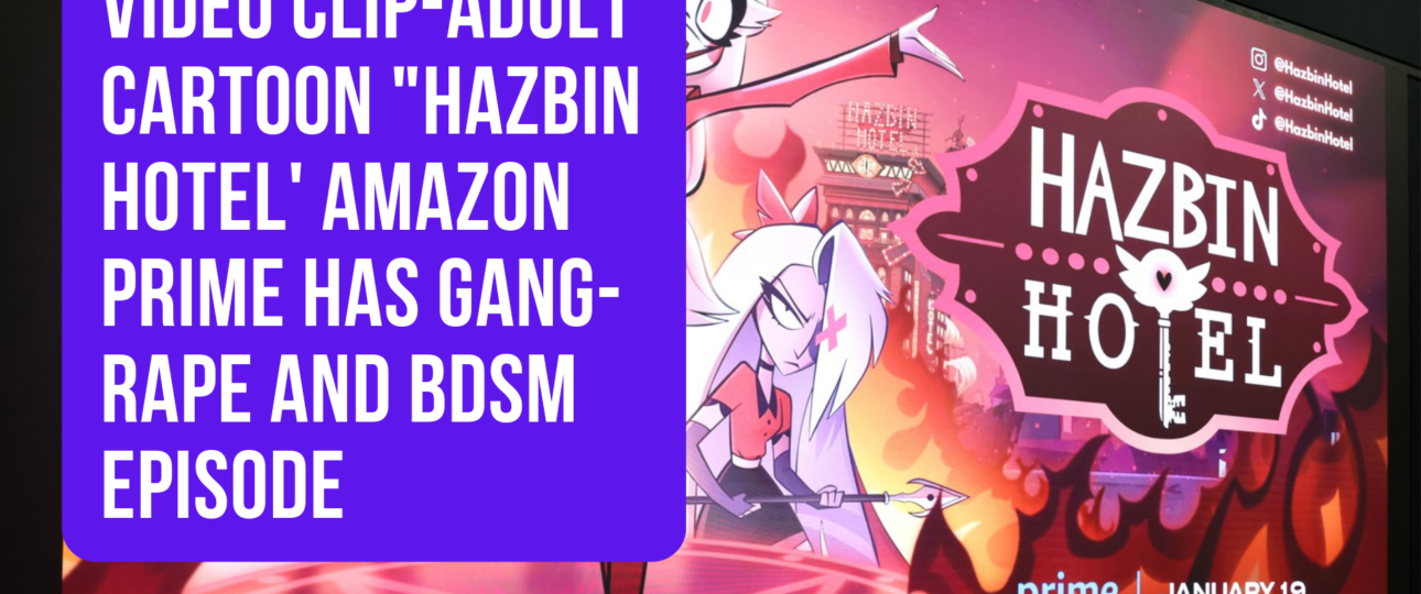 VIDEO CLIP Adult Cartoon 22Hazbin Hotel Amazon Prime has Gang Rape And BDSM Episode
