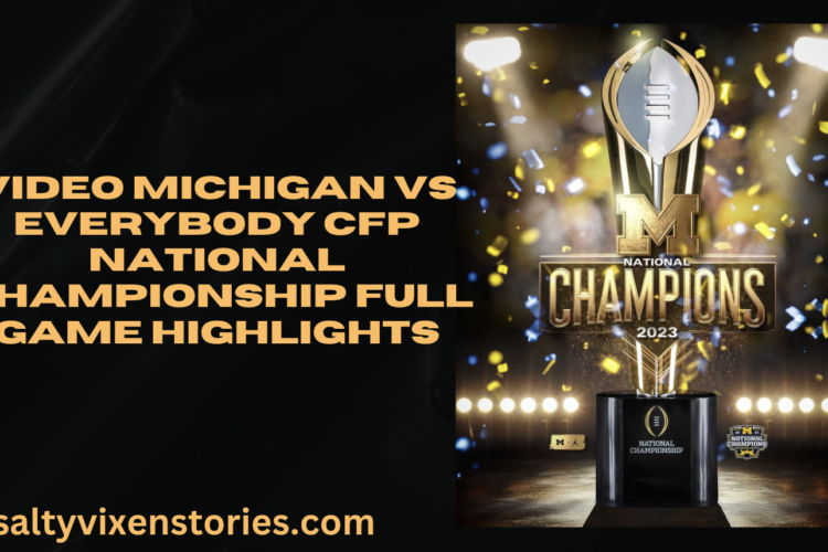 VIDEO Michigan vs Everybody CFP National Championship Full Game Highlights