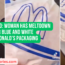 Video Woman Has Meltdown Over Blue and White McDonalds Packaging