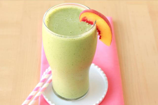 breakfast green smoothie