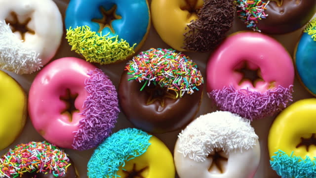 doughnuts colorful