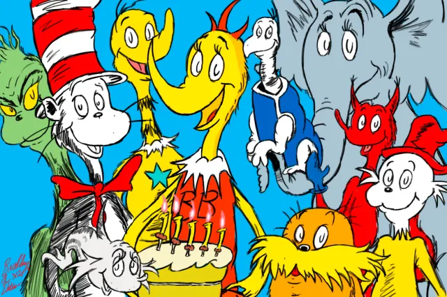 dr seuss birthday