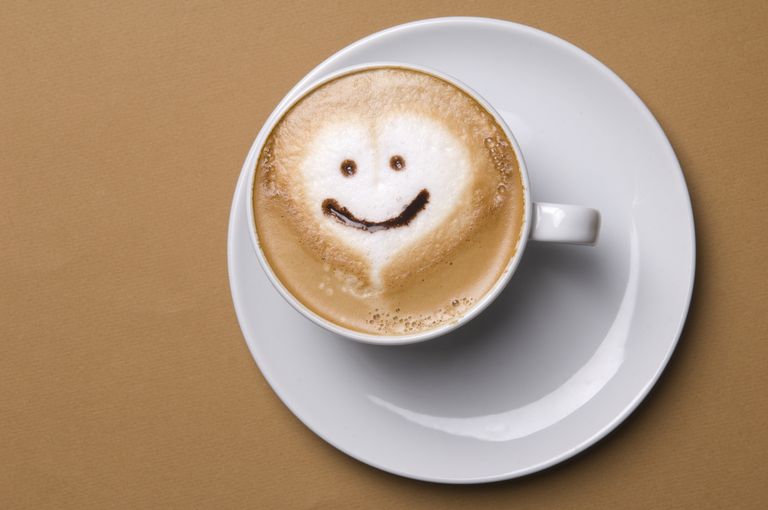 happy coffee