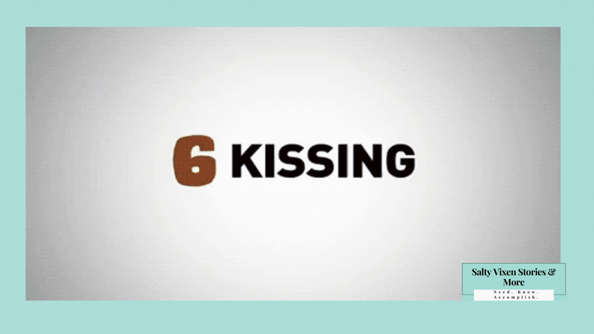 kissing eye contact lol