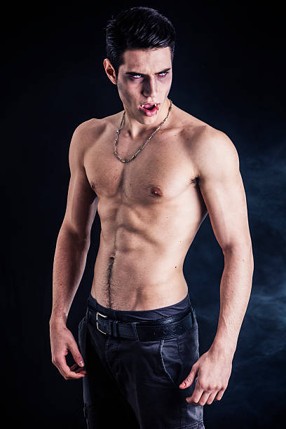 shirtless vampire