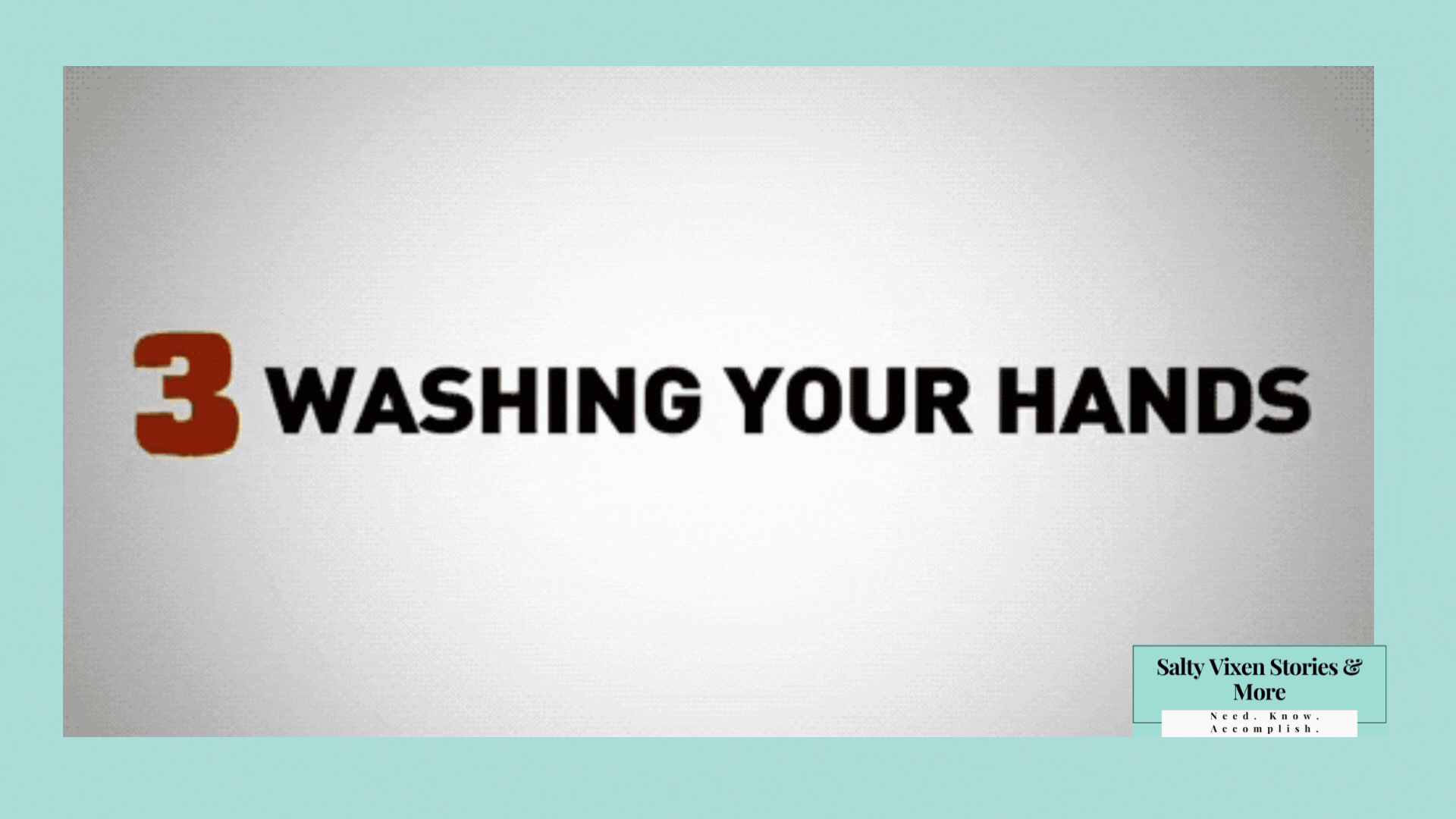 washing your hands eye contact lol