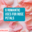 6 Romantic Uses for Rose Petals