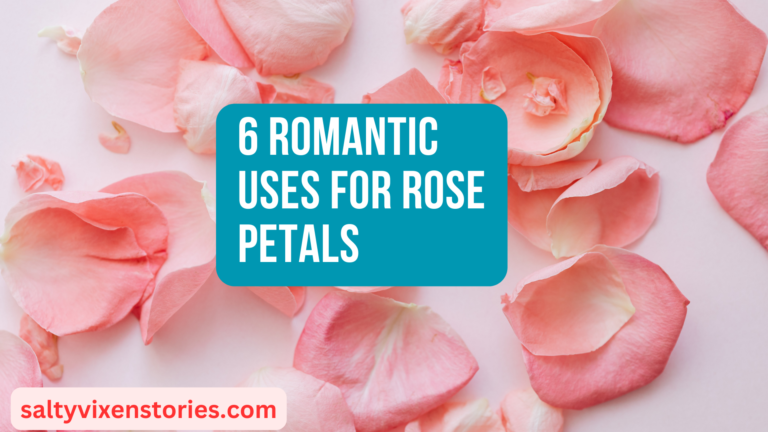 6 Romantic Uses for Rose Petals