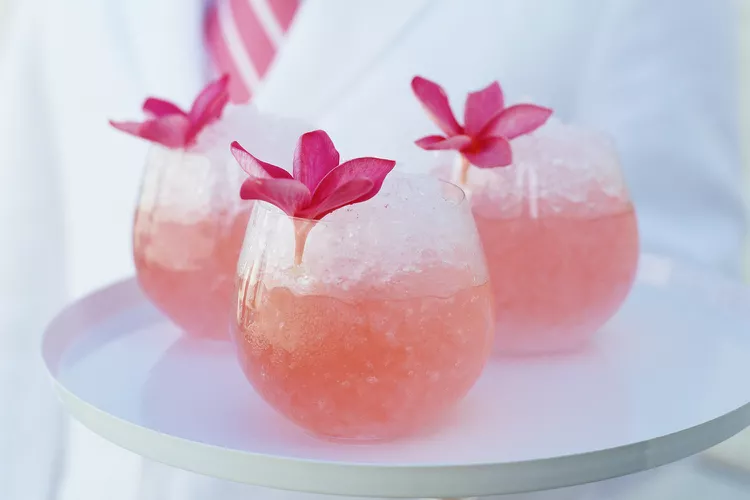 Blushing Geisha Cocktail Recipe