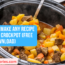 How to Make Any Recipe in Your Crockpot FREE PDF download