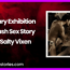Library Exhibition A Flash Sex Story by Salty Vixen