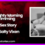 Naughty Morning Rimming A Sex Story by Salty Vixen