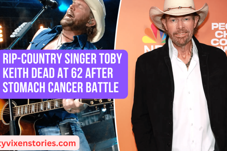 RIP Country singer Toby Keith dead at 62 after stomach cancer battle