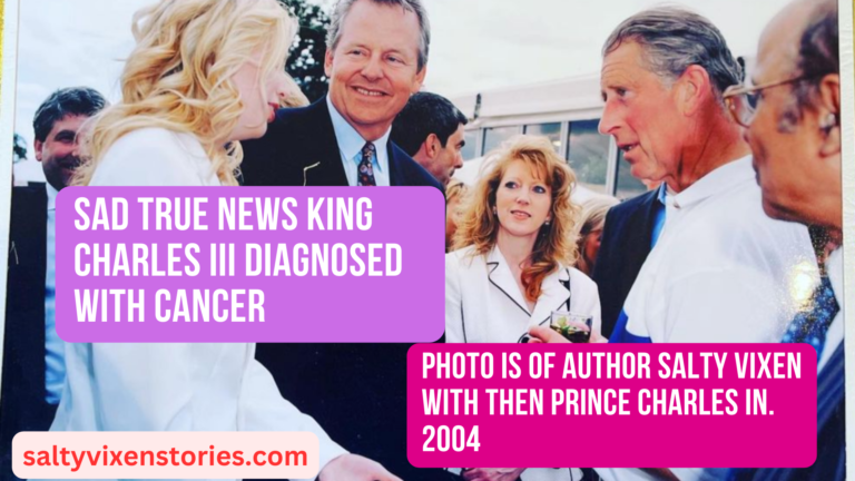 Sad True News King Charles III Diagnosed With Cancer