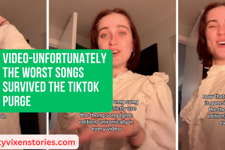 VIDEO Unfortunately the Worst Songs Survived the TikTok Purge