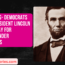WTF News Democrats says President Lincoln would pay for Transgender Surgeries