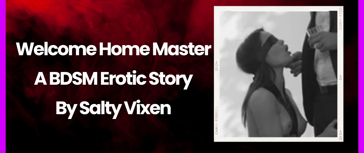 Welcome Home Master A BDSM Erotic Story by Salty Vixen