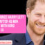 Yikes Prince Harry Left London after 45 Min Meeting with King Charles III