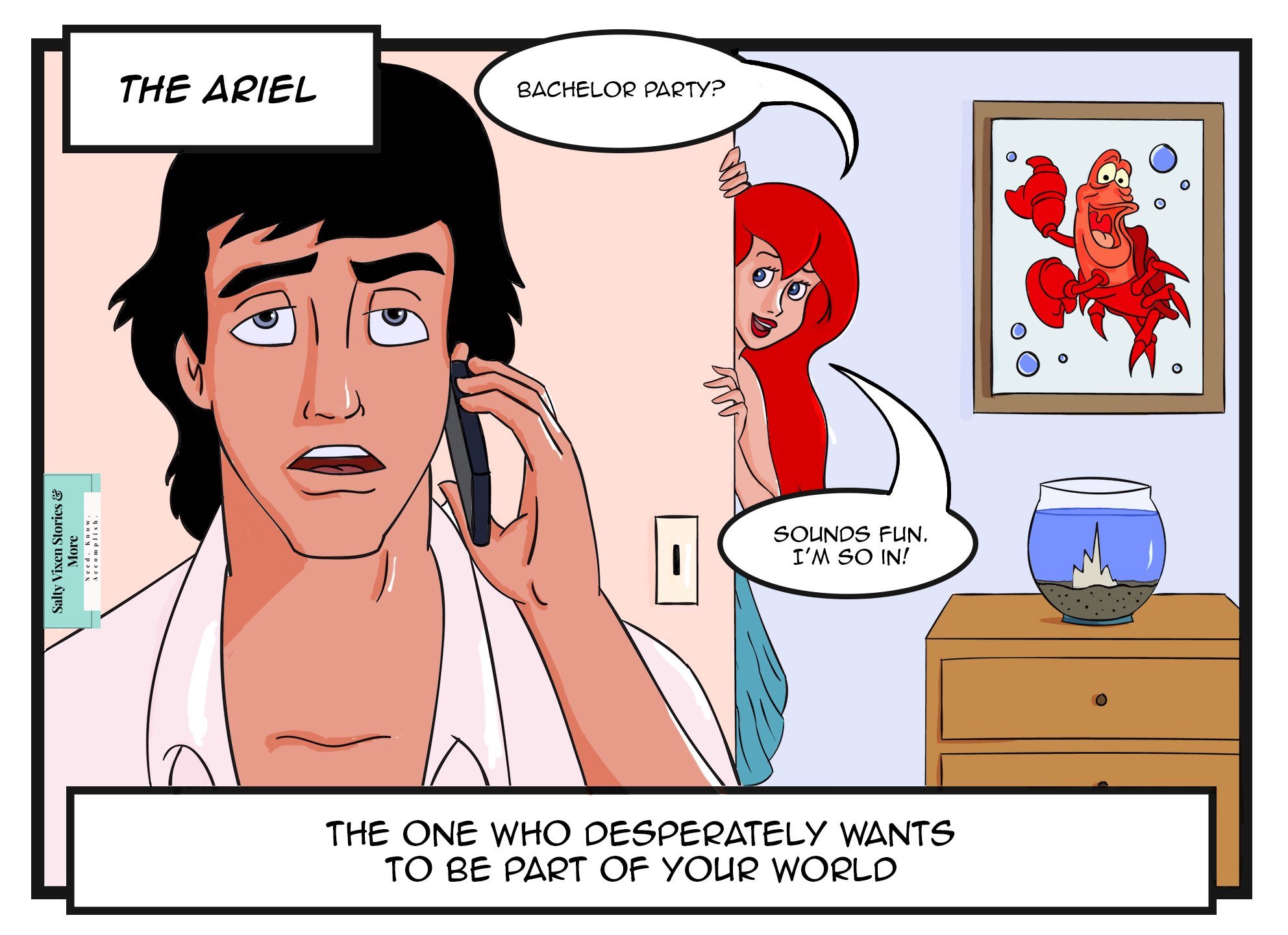 ariel dating
