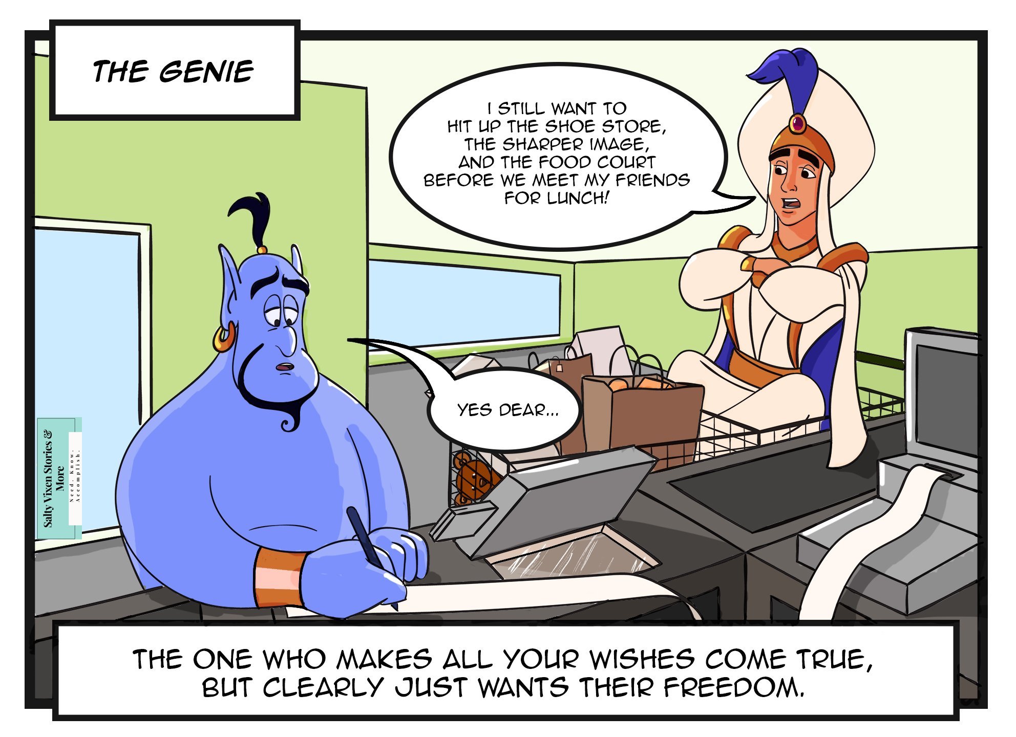 genie dating
