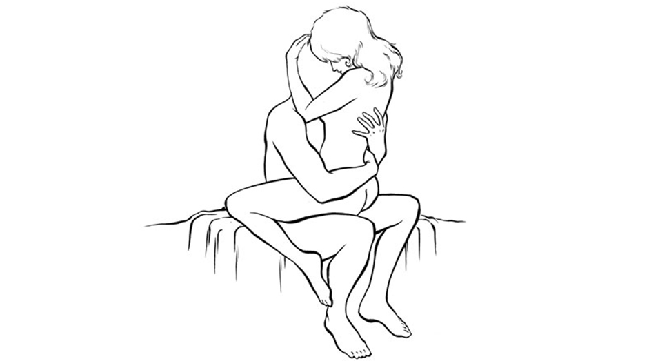 lap dance sex position