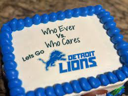lions cake