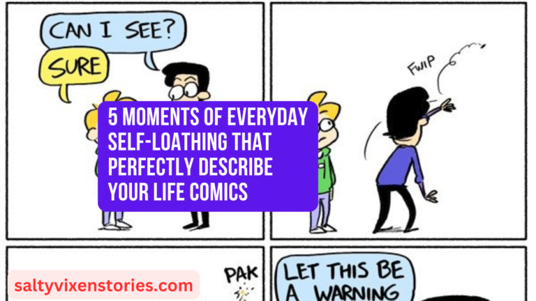 5 Moments of Everyday Self-Loathing That Perfectly Describe Your Life Comics