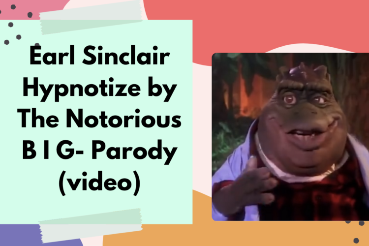 Earl Sinclair Hypnotize by the Notorious BIG parody Video