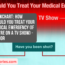 How Should You Treat Your Medical Emergency If Youre on a TV Show Humor