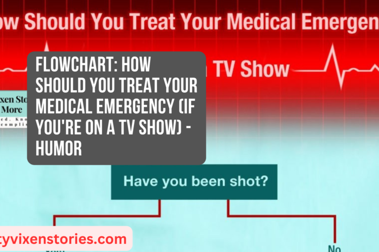 How Should You Treat Your Medical Emergency If Youre on a TV Show Humor