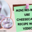 Mini No Bake Ube Cheesecakes Recipe with Video