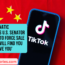 TikTok Fanatic Threatens U.S. Senator Over Bill To Force Sale Of App ‘I Will Find You And Unalive You