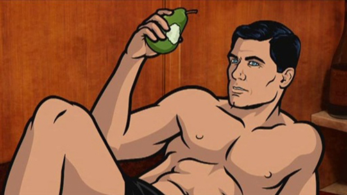 archer sterling shirtless pear