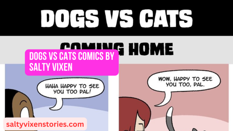 Dogs vs Cats Comics by Salty Vixen
