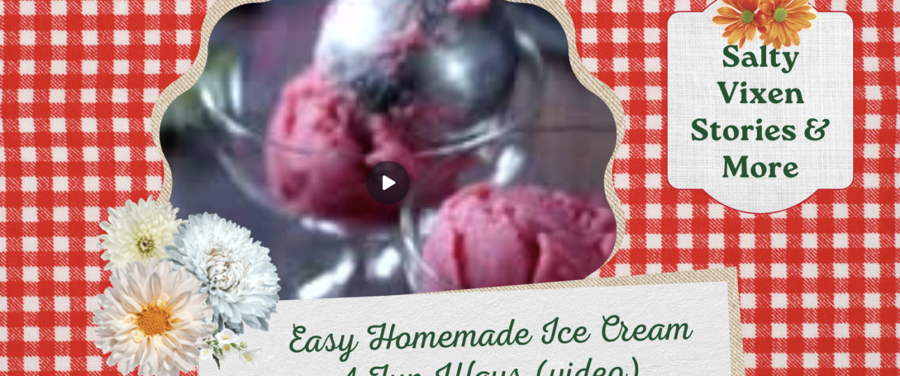 easy homemade ice cream recipes in 4 Fun Ways
