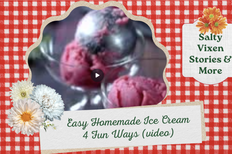 easy homemade ice cream recipes in 4 Fun Ways