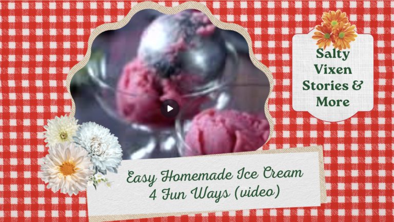 easy homemade ice cream recipes in 4 Fun Ways (video)