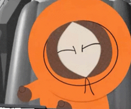 happy kenny south park