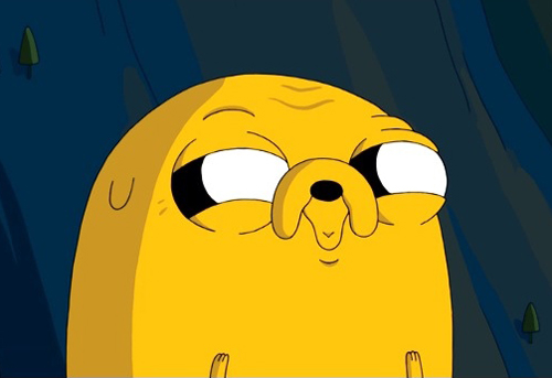 jake dog adventure time