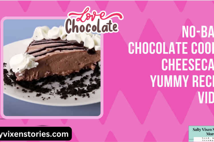 no bake chocolate cooking cheesecake yummy recipe video