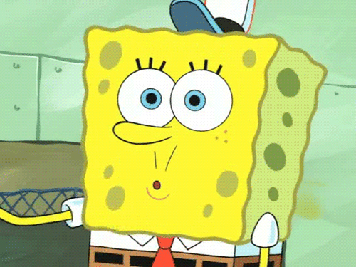 spongebob squarepants surprised