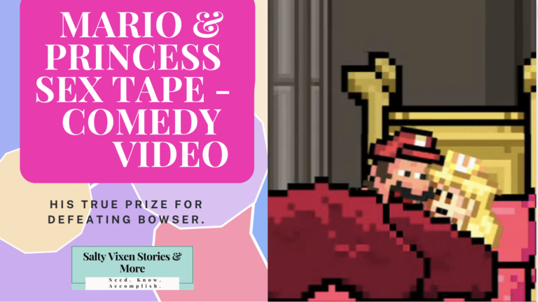 Mario & Princess Sex Tape -Comedy Video