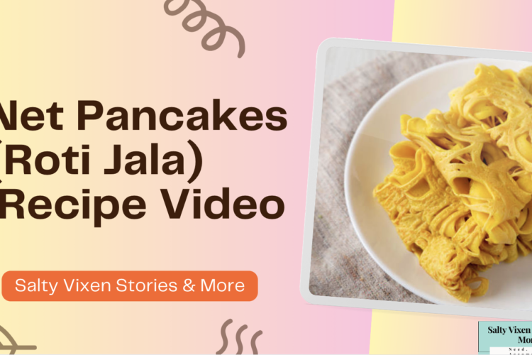 Net Pancakes Roti Jala Recipe Video Salty Vixen